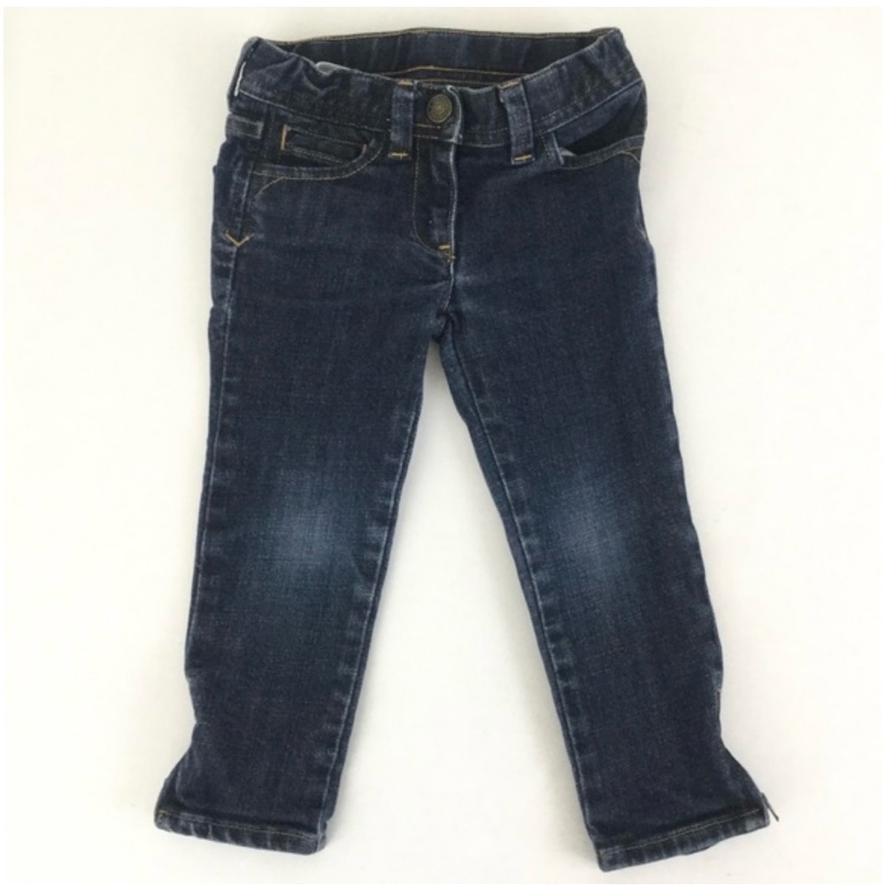 Girl’s Crewcuts Jeans - Dark Blue Size 4